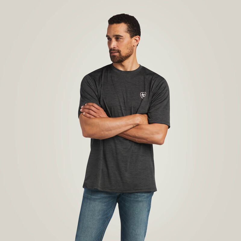Ariat Men's Charger Vertical Flag Tee