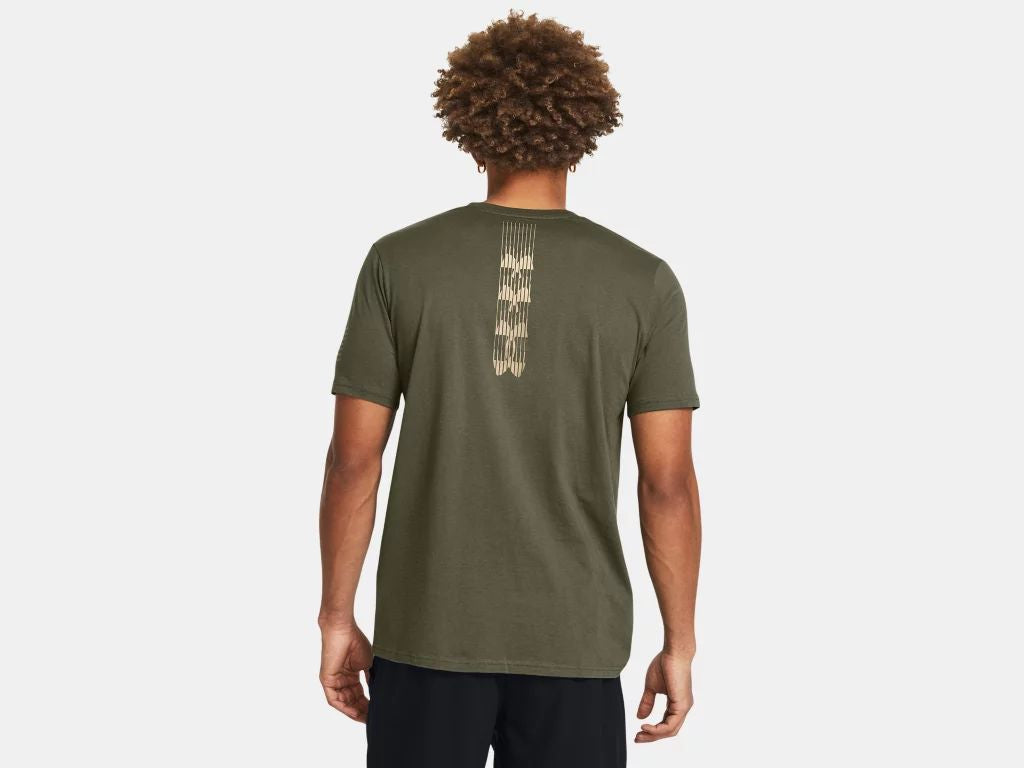 Under Armour Men's Freedom Spine T-Shirt