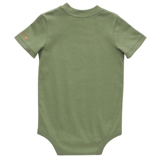 Carhartt Infant Short-Sleeve Deer Bodysuit