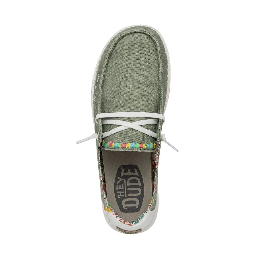 Hey Dude Women's Wendy Boho Olive