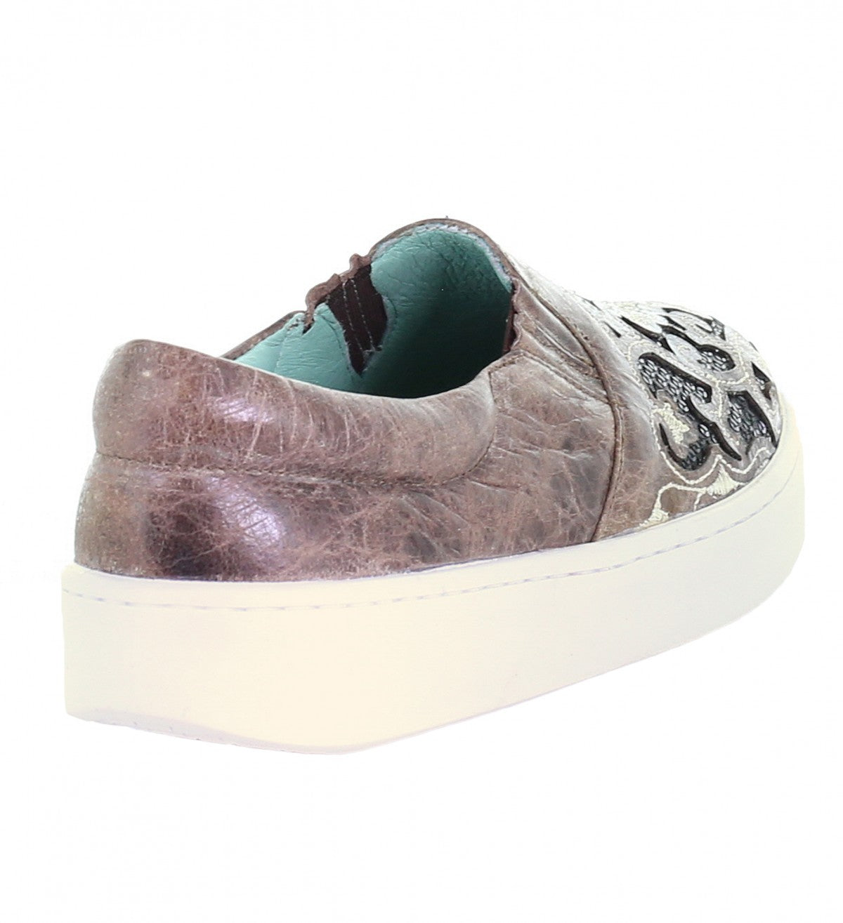 Corral Women's Inlay & Embroidery Sneaker