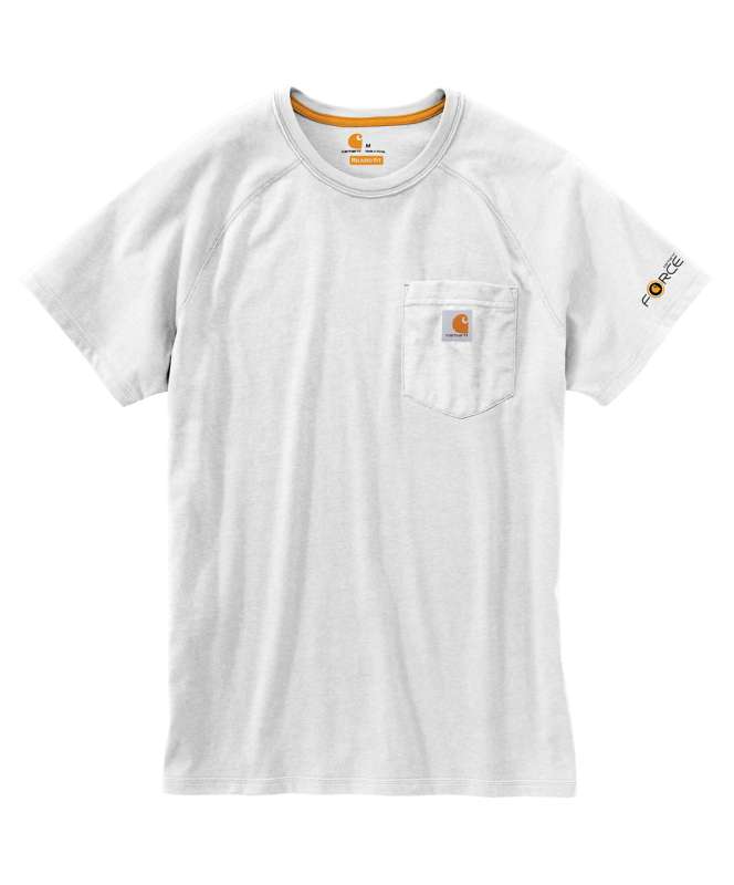 CARHARTT MEN'S FORCE COTTON DELMONT SHORT-SLEEVE T-SHIRT