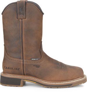 Carolina Men's 10" Anchor Comp Toe Square Toe Work Boot