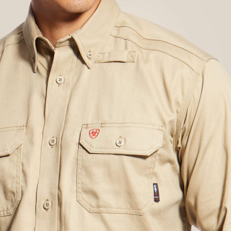 Ariat Men's FR Solid Work Shirt