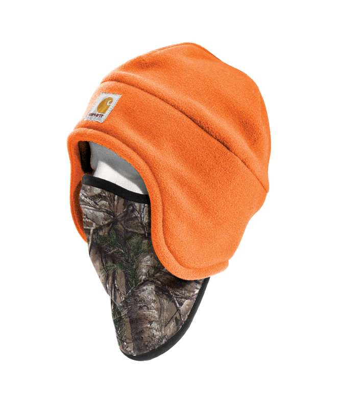 Carhartt Men's Fleece 2-In-1 Headwear