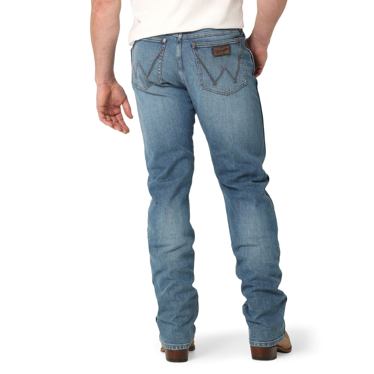 Wrangler Men's Retro Slim Fit Straight Leg Jean