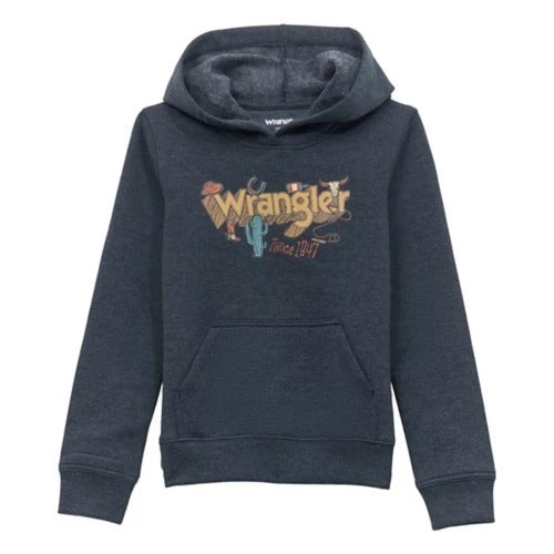 Wrangler Youth Comic Hoodie