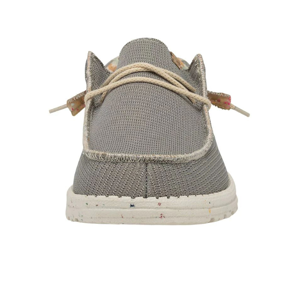 Hey Dude Men's Wally Eco Sox Cobblestone