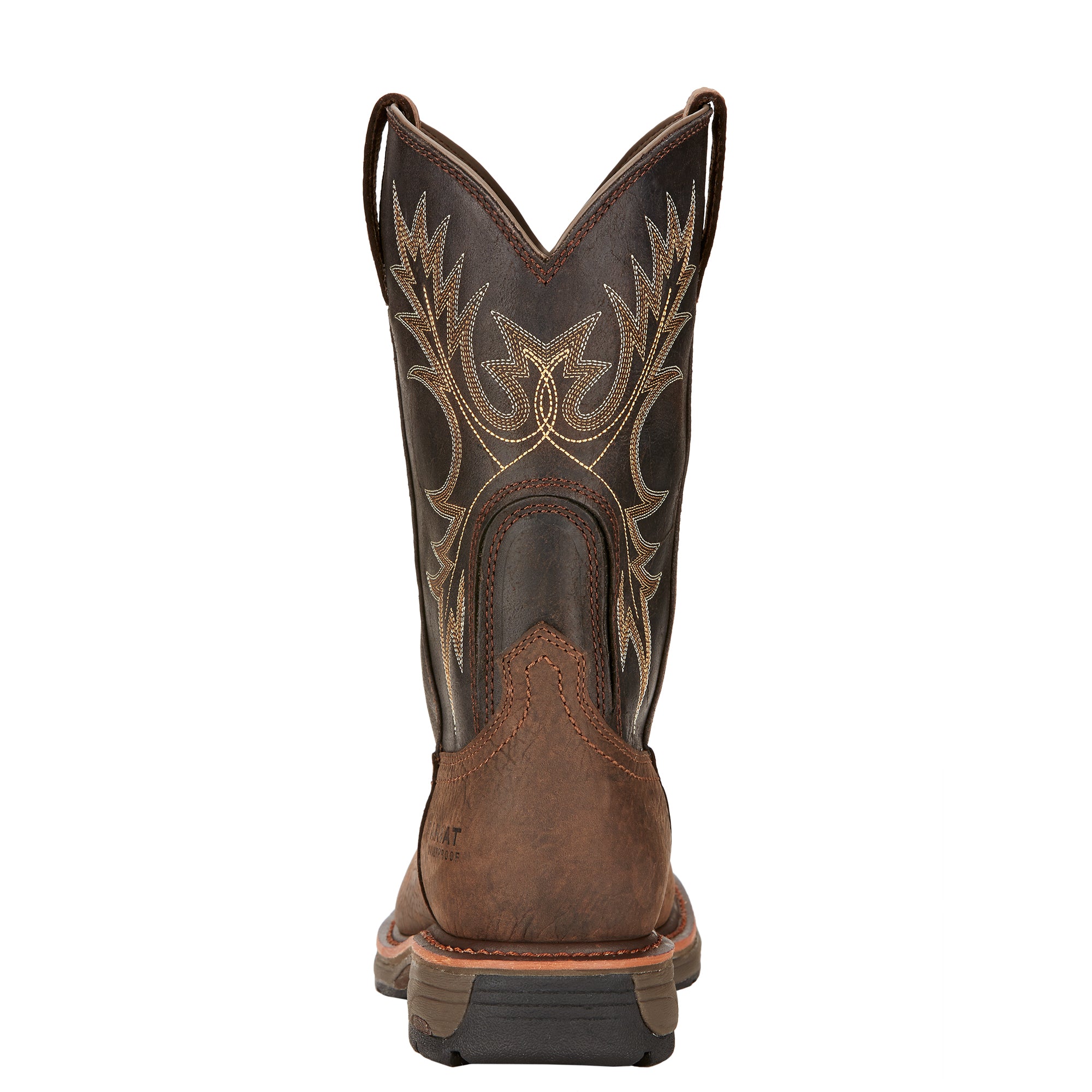Ariat Men's WorkHog Waterproof Work Boot