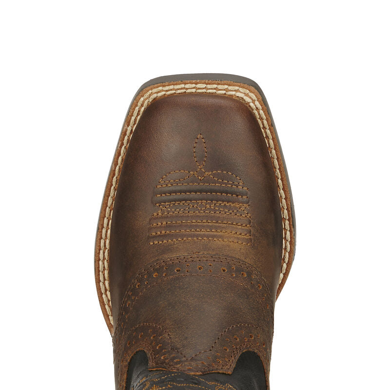 Ariat Kid's Heritage Roughstock Western Boot