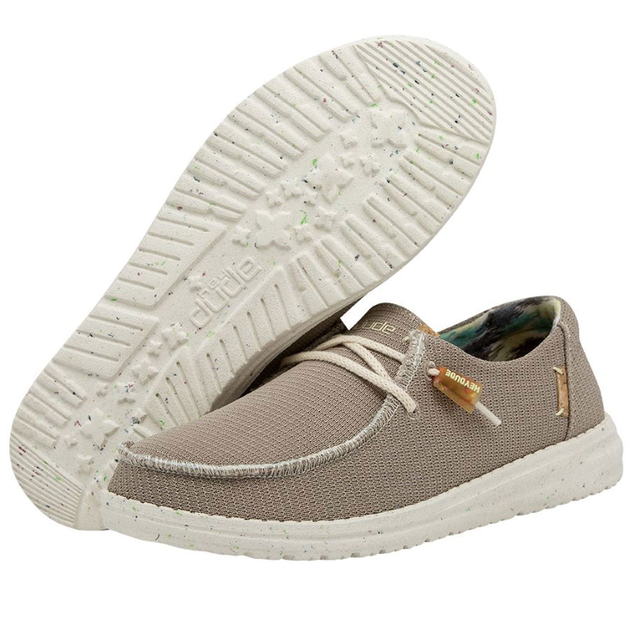 Hey Dude Women's Wendy Eco Sox Tan