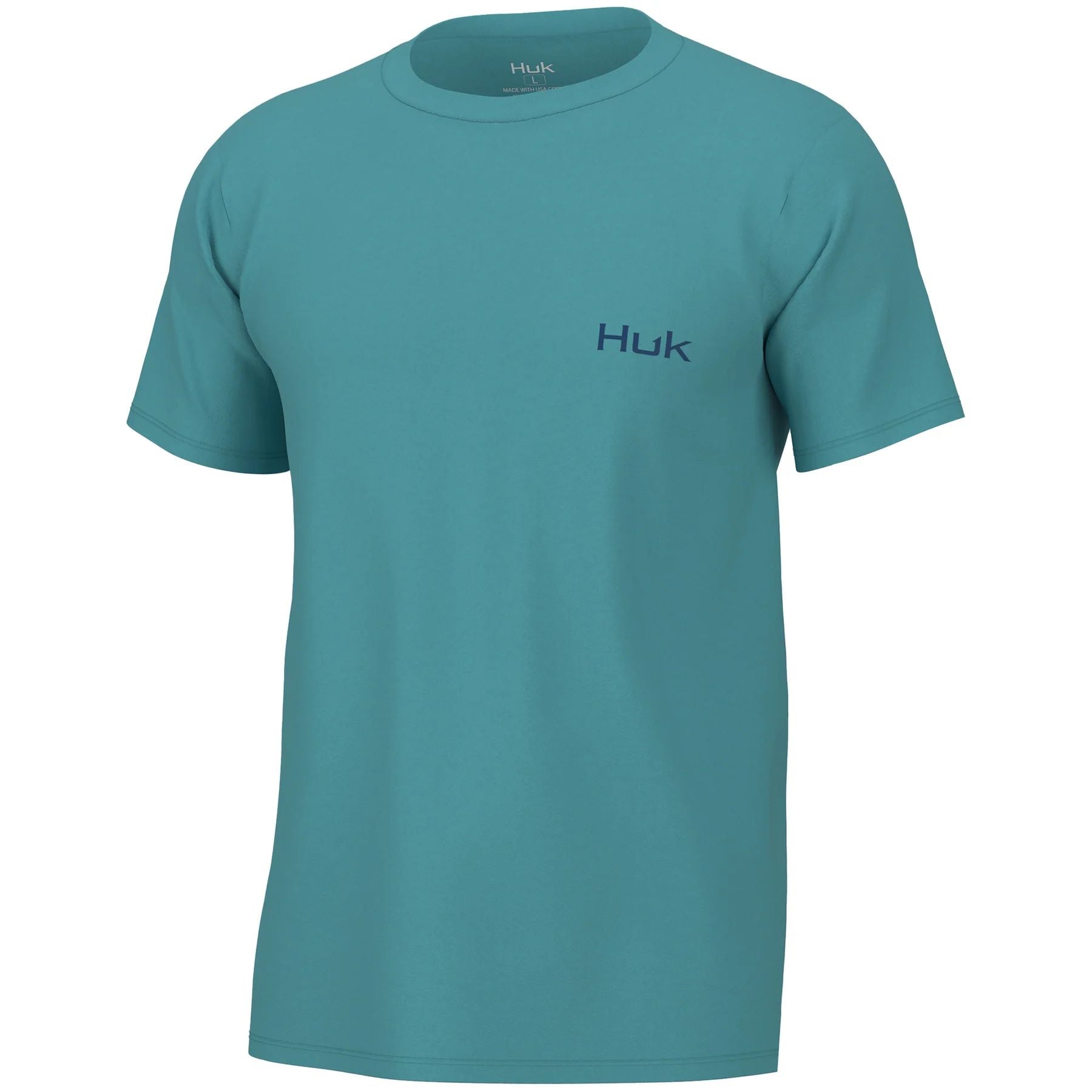 Huk Men's Kc Palm Truckin Tee
