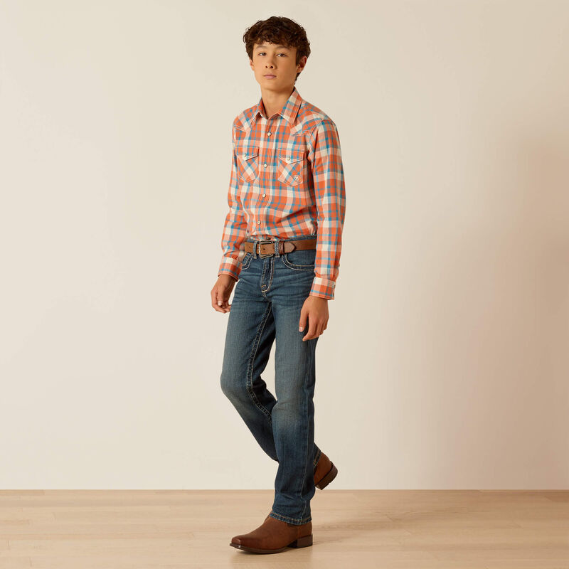 Ariat Boy's Hilario Retro Fit Shirt