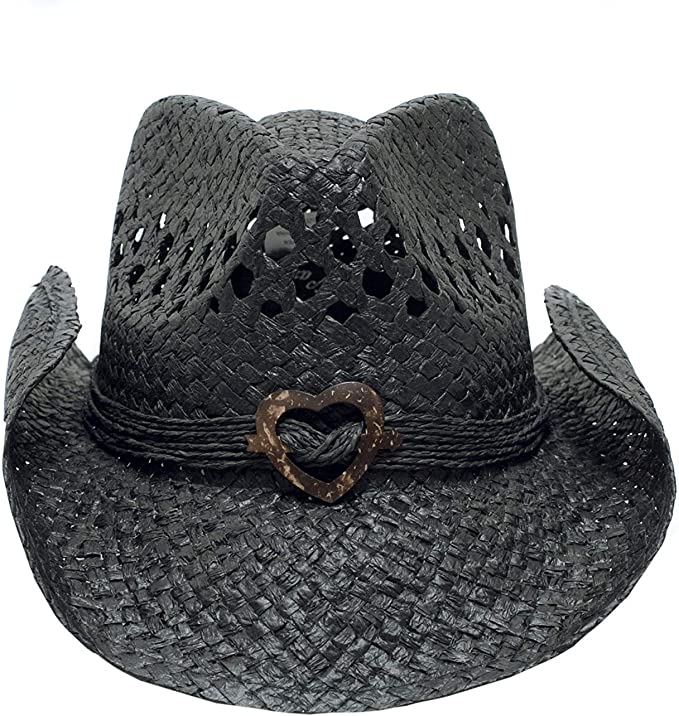 California Hat Company Saddleback Western Hat