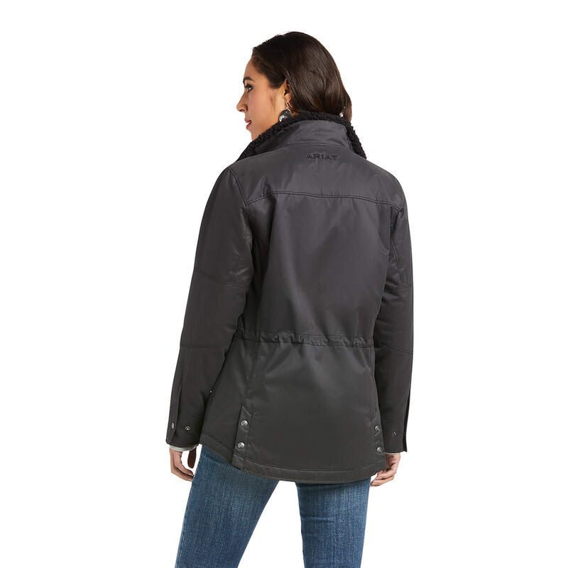 Ariat Women's Grizzly Insulated Jacket Phantom