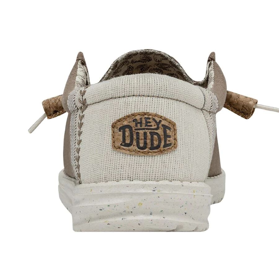 Hey Dude Men's Wally Break Stitch Clay