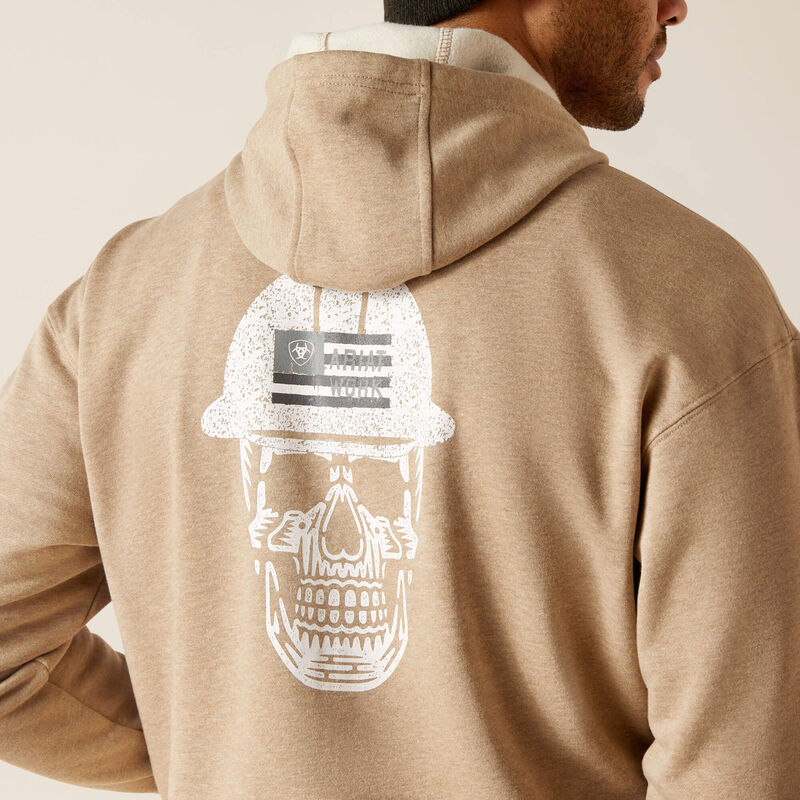 Ariat Men's Rebar Roughneck Pullover Hoodie