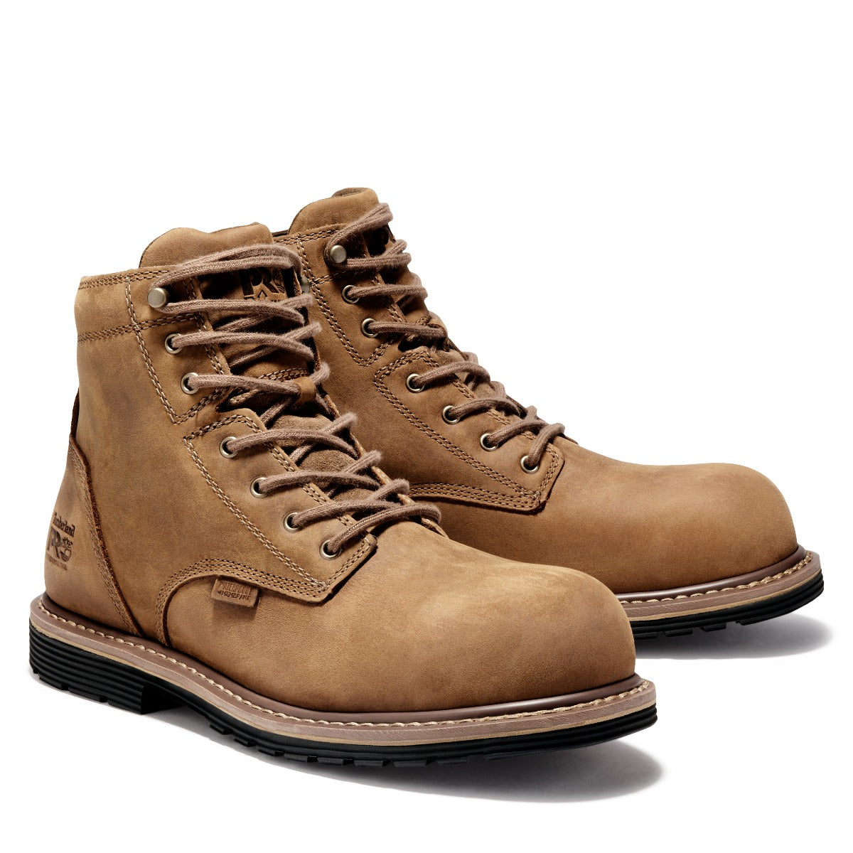 Timberland Pro Men's 6" Millworks Composite Toe