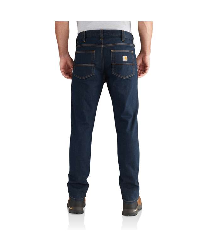 Carhartt Men's Rugged Flex Straight Fit Tapered Leg Jean