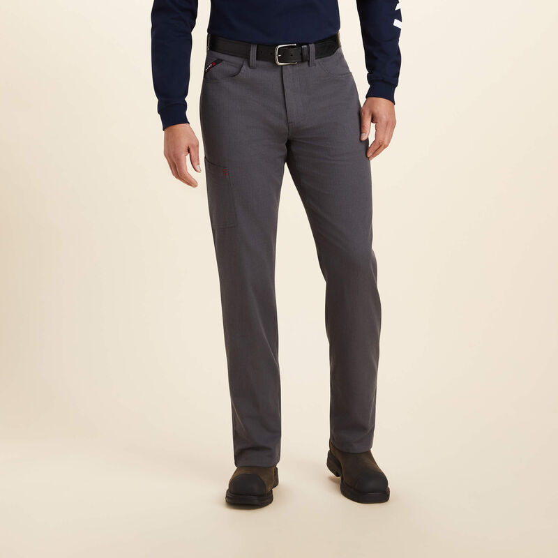 Ariat Men's FR M4 Relaxed Crossfire Straight Pant