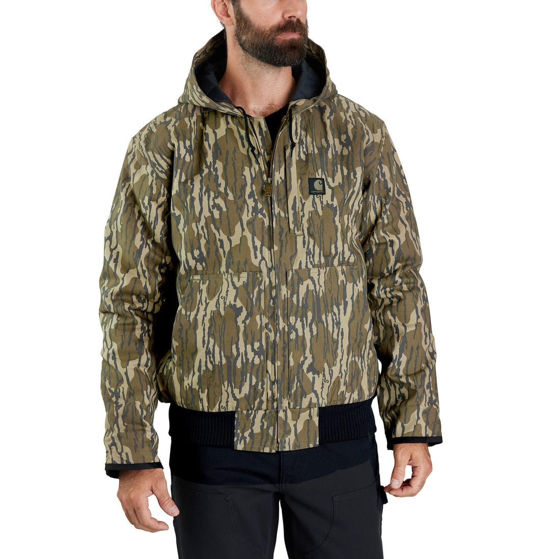 Carhartt Men's Rugged Flex Duck Loose Fit Insulated Camo Active Jac