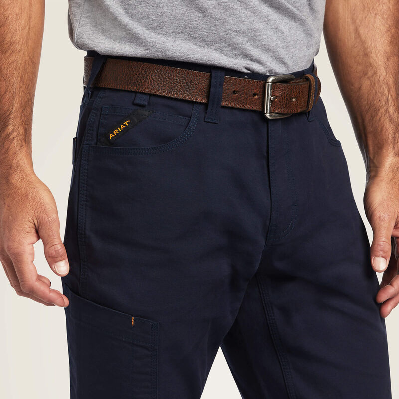 Ariat Men's Rebar M4 Low Rise DuraStretch Stackable Straight Leg Pant BIG & TALL