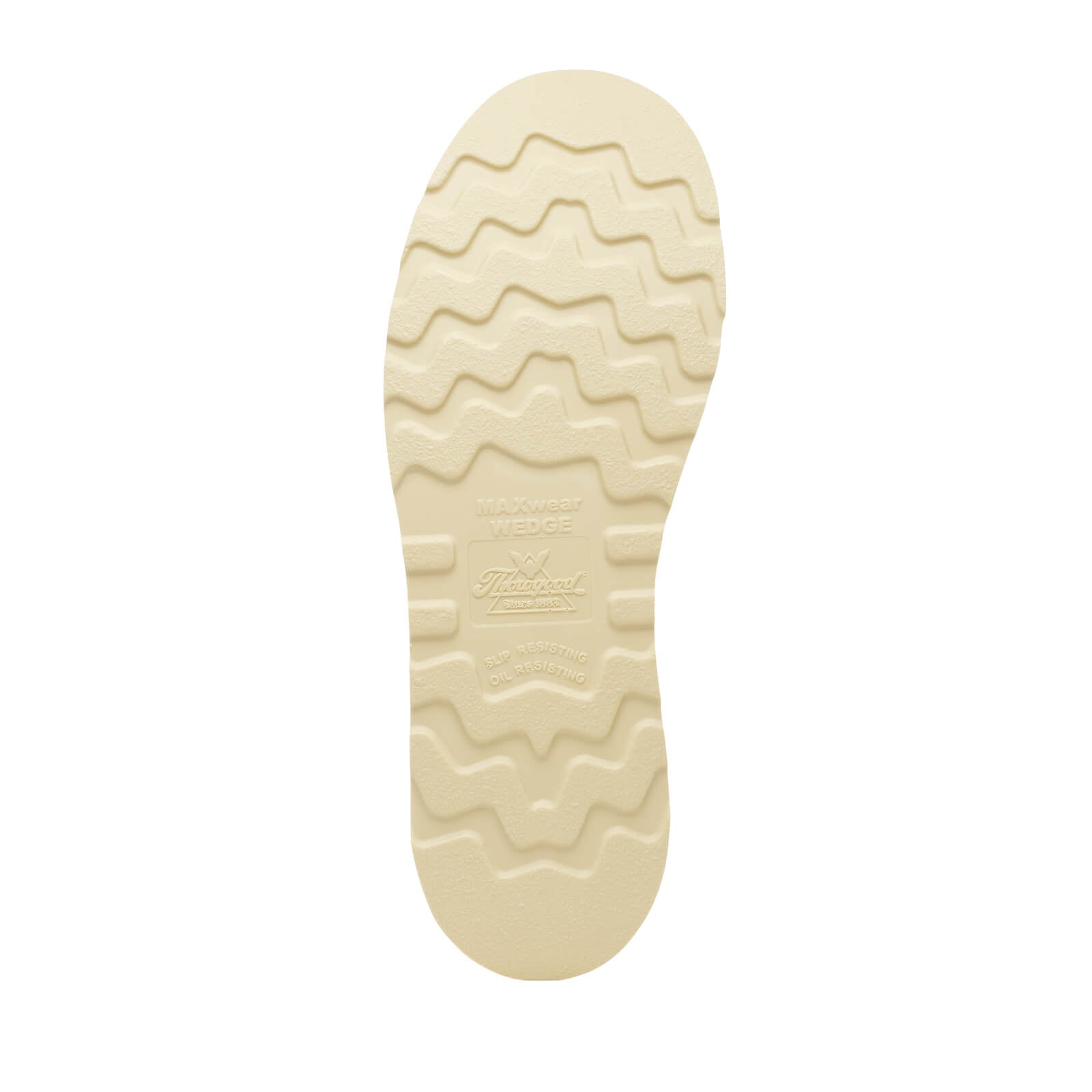 Thorogood Men's 8" Waterpoof Plain Toe - Composite Safety Toe