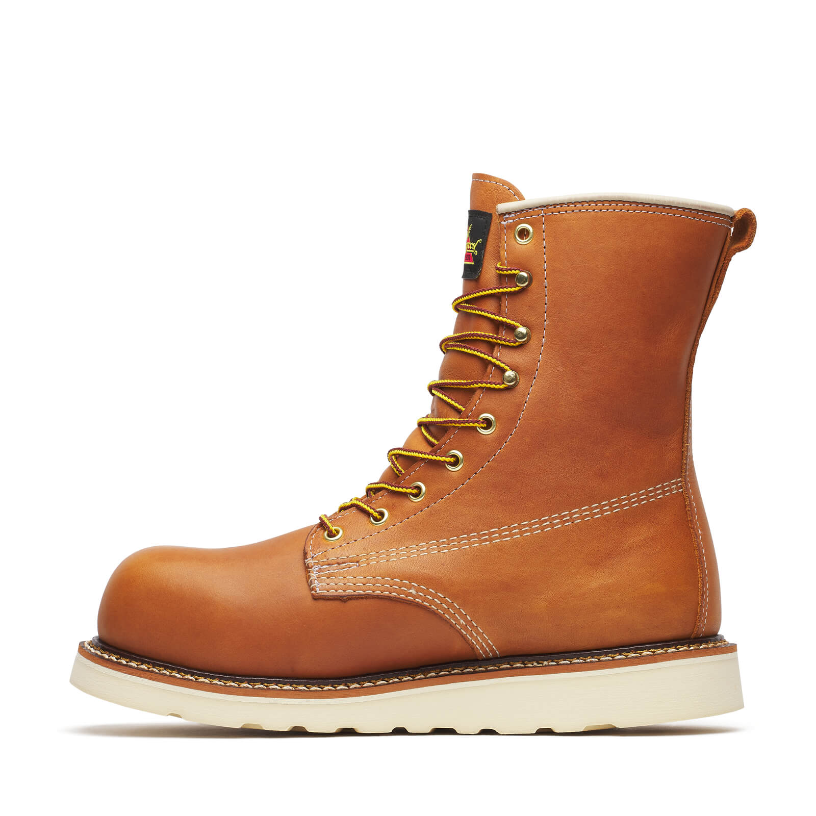 Thorogood Men's 8" Waterpoof Plain Toe - Composite Safety Toe