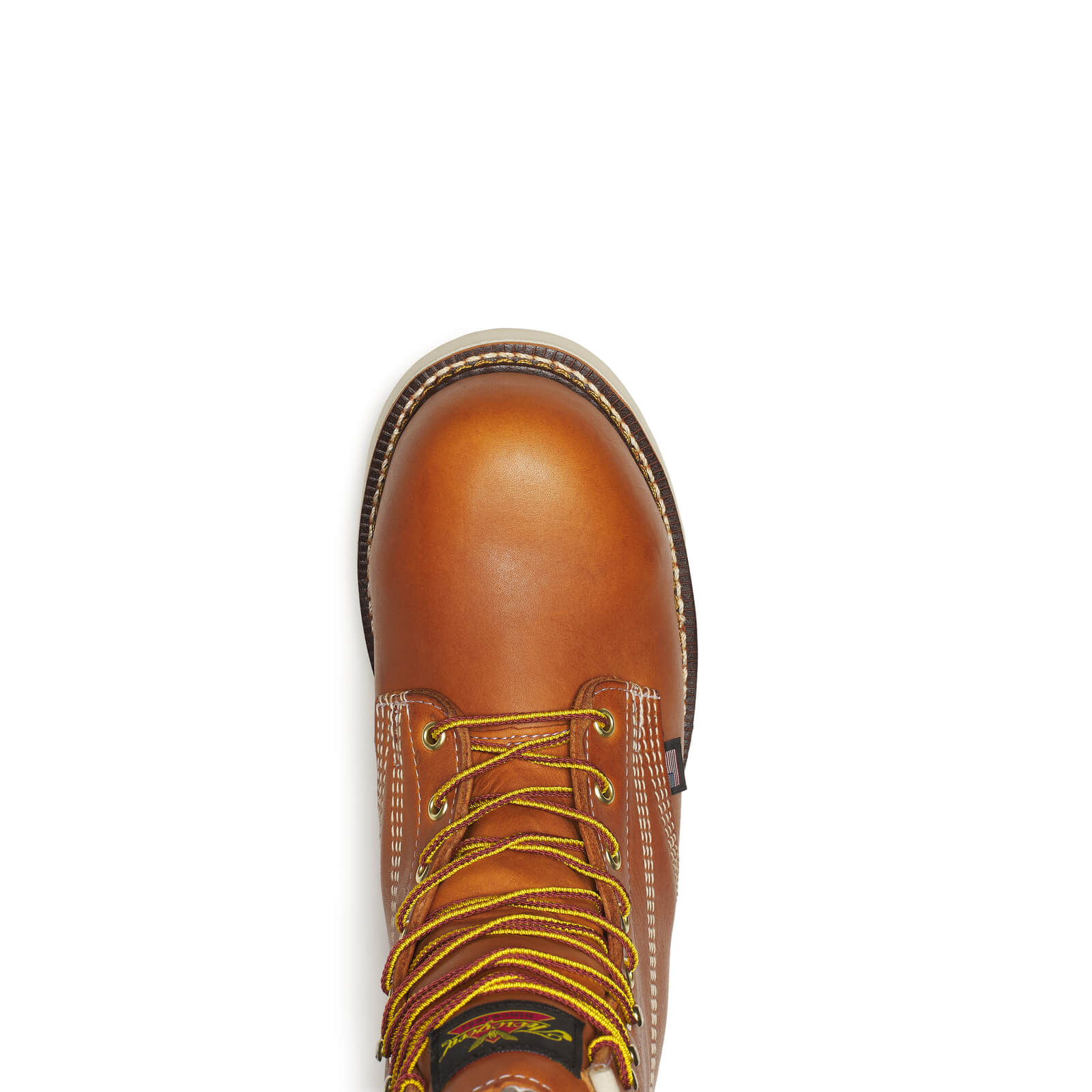 Thorogood Men's 8" Waterpoof Plain Toe - Composite Safety Toe