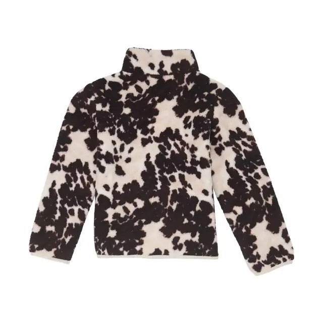 Wrangler Youth Quarter Zip Sherpa Sweatshirt