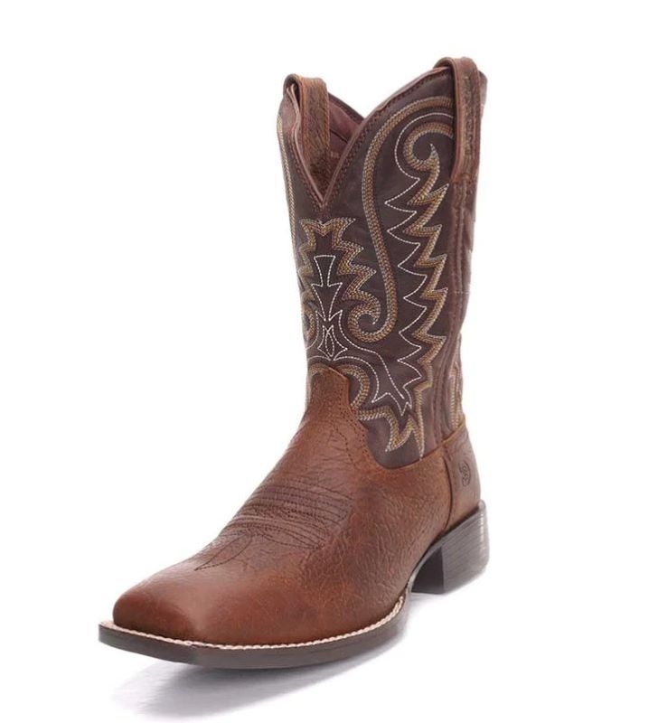 Durango Men's 11" Westward Advanced Comfort Square Toe Cowboy Boot