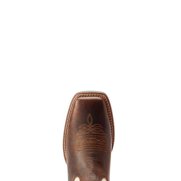 Ariat Women's Round Up Southwest Stretchfit Western Boot