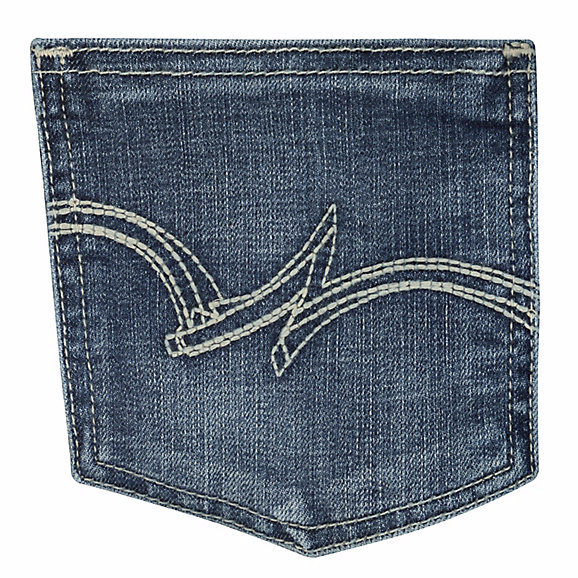 Womens Wrangler Straight Leg Jean