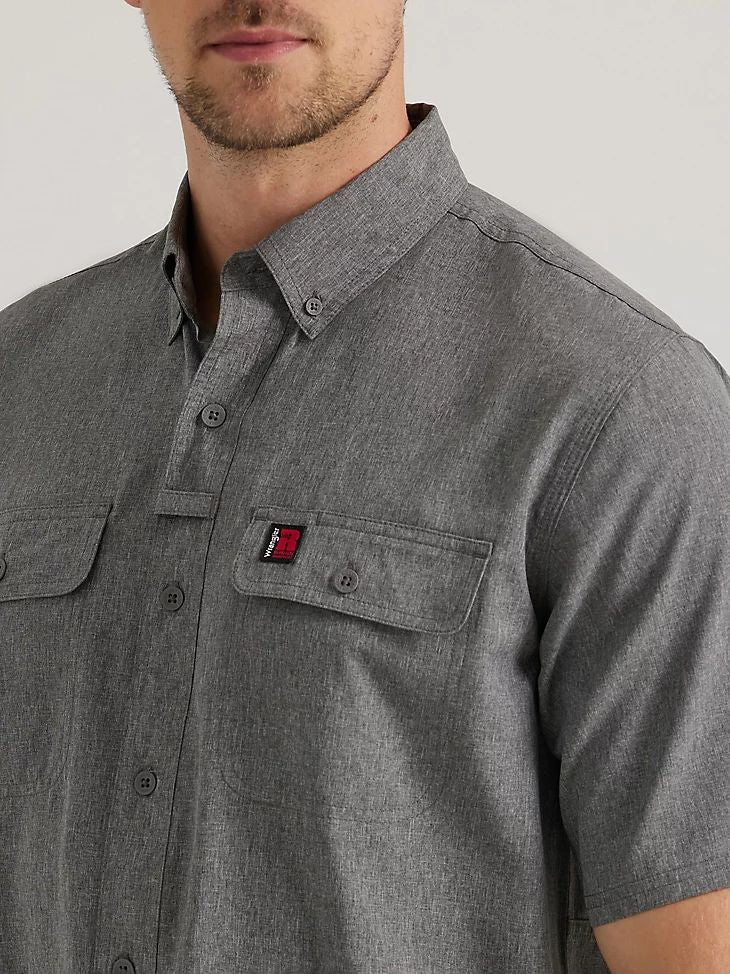 Wrangler Riggs Workwear Lightweight Work Shirt