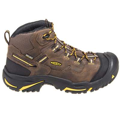 Keen Men's Braddock Waterproof Mid Steel Toe Work Boot