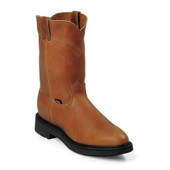 Justin Men's Pit Stop Work Boots