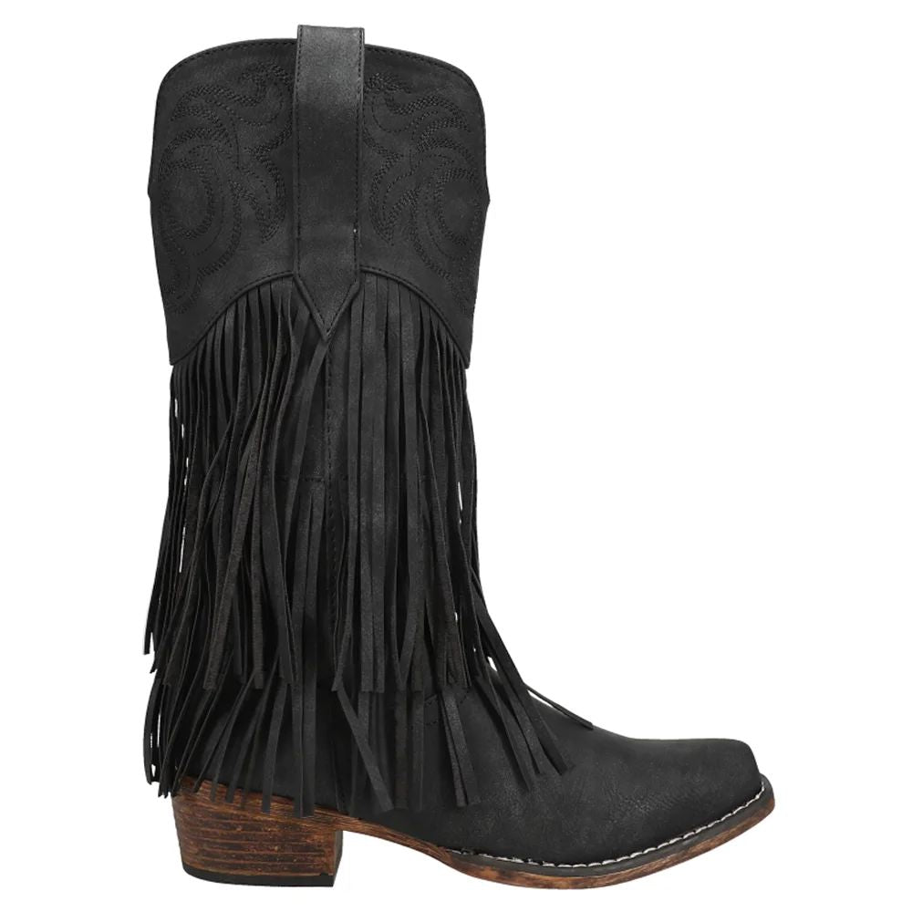 Roper Women's RickRack Snip Toe Western Boot