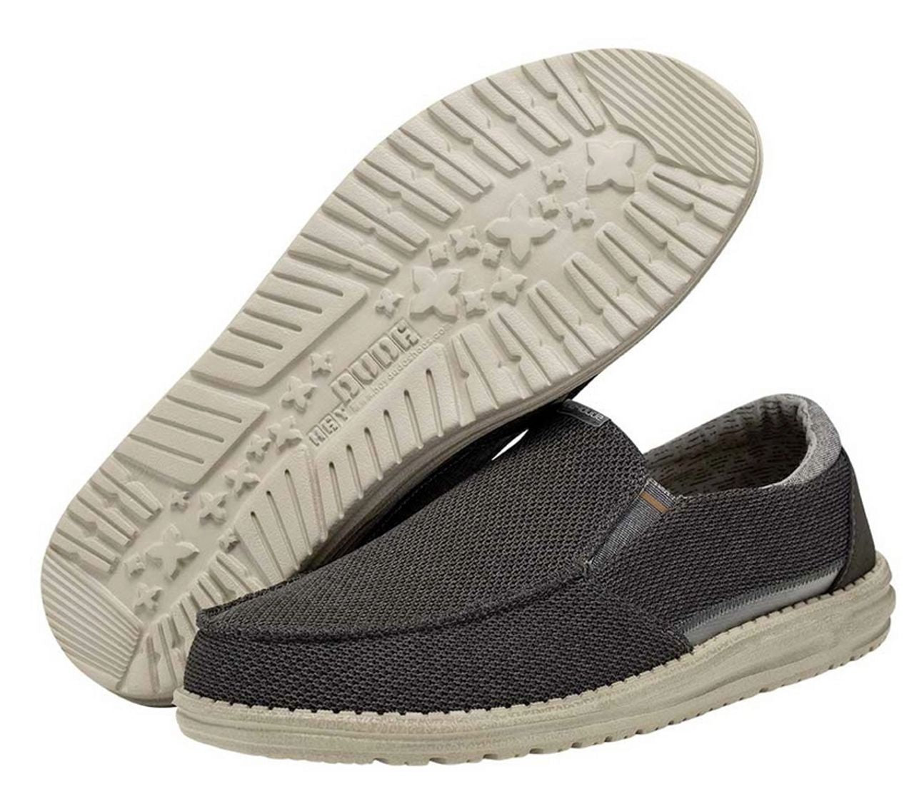 Hey Dude Men's Thad Sox Dusty Olive