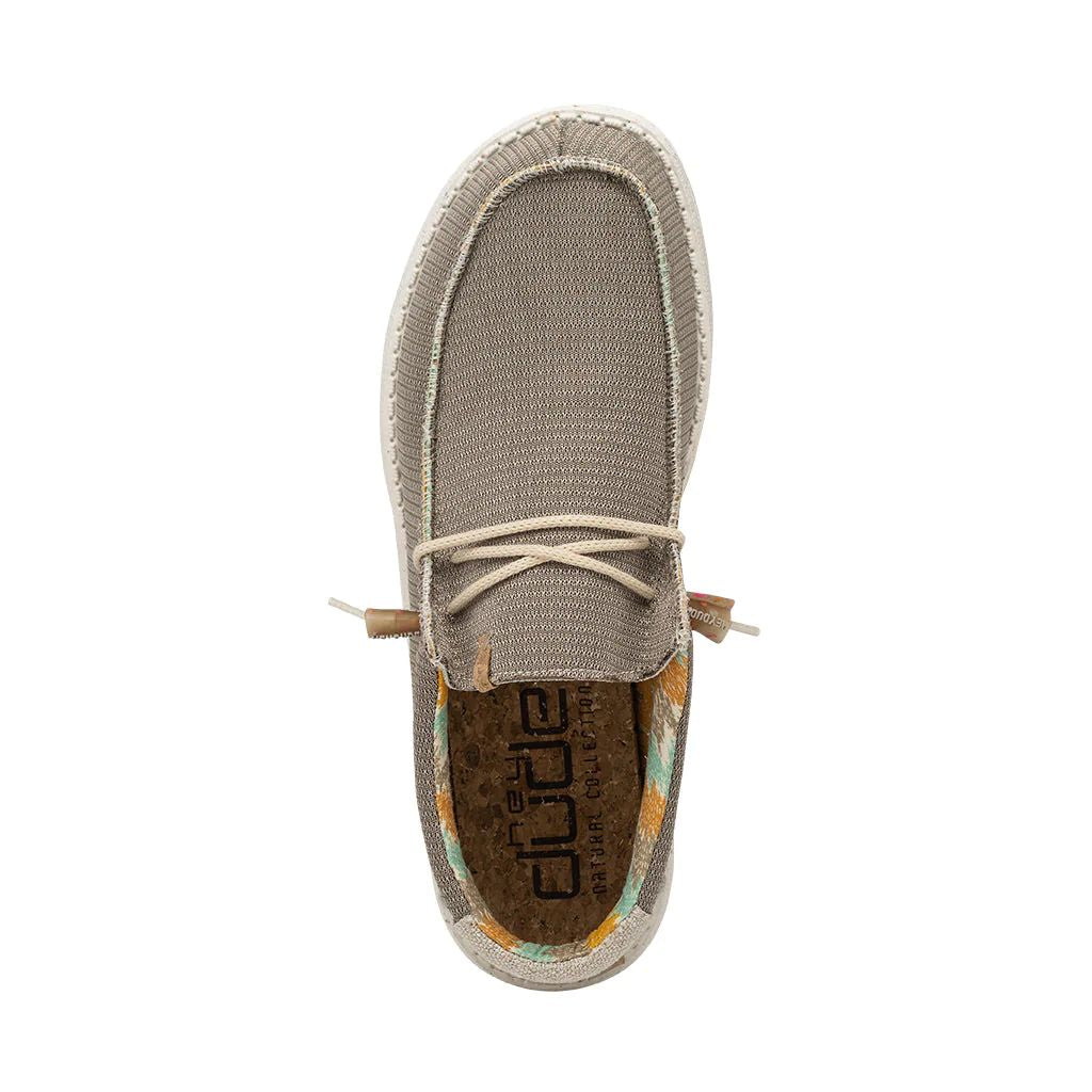 Hey Dude Men's Wally Eco Sox Desert Brown