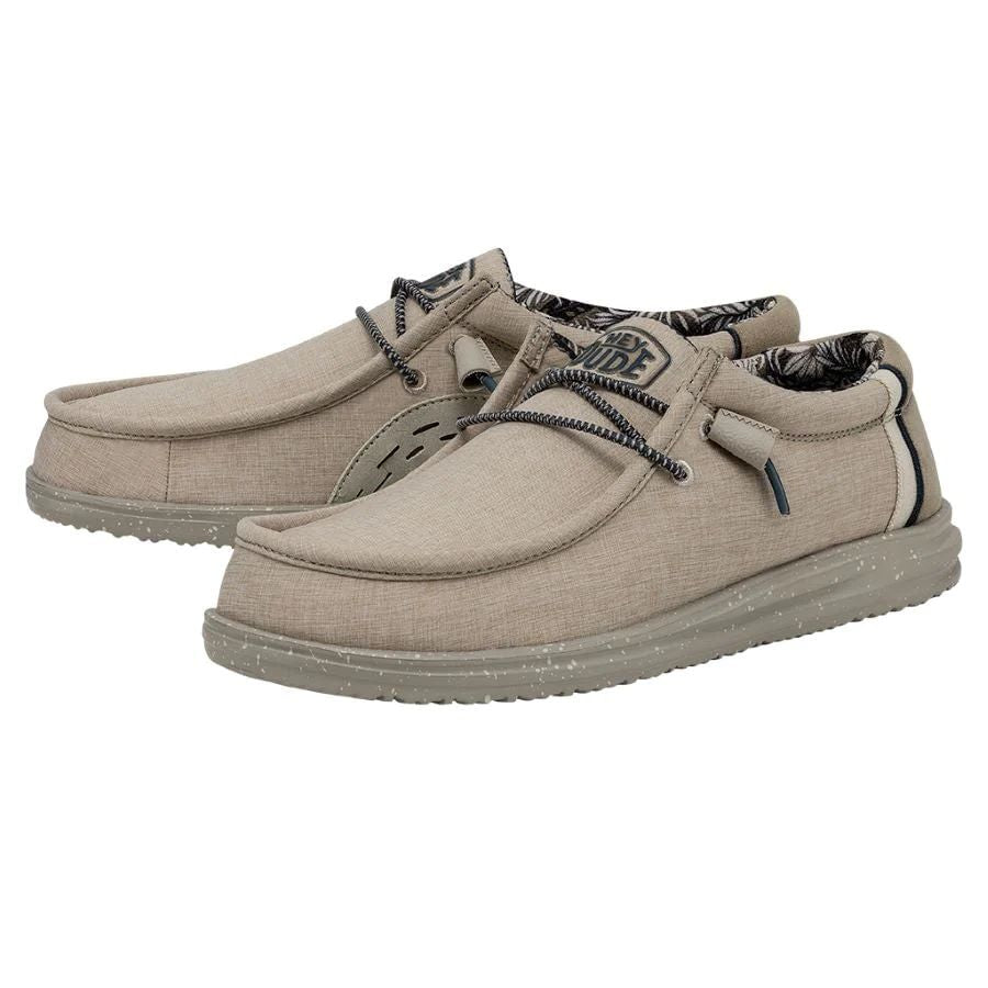 Hey Dude Men's Wally H20 Sand Dollar