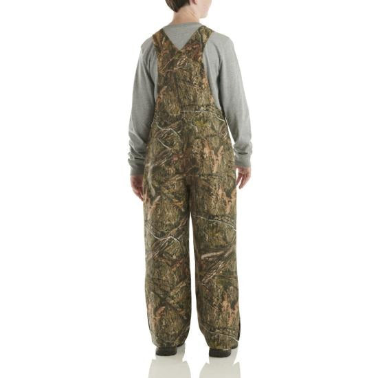 Carhartt Children Loose Fit Canvas Insulated Double-Front Bib Overall