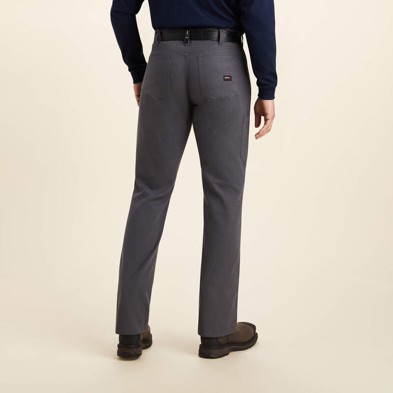 Ariat Men's FR M4 Relaxed Crossfire Straight Pant