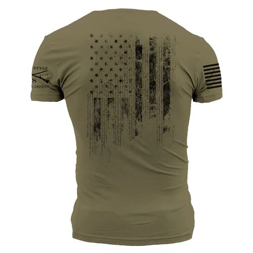 Grunt Style Men's 1776 Flag T-Shirt