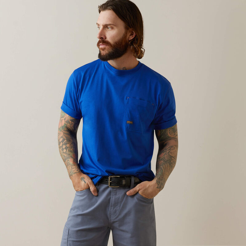 Ariat Men's Rebar Workman Logo T-Shirt