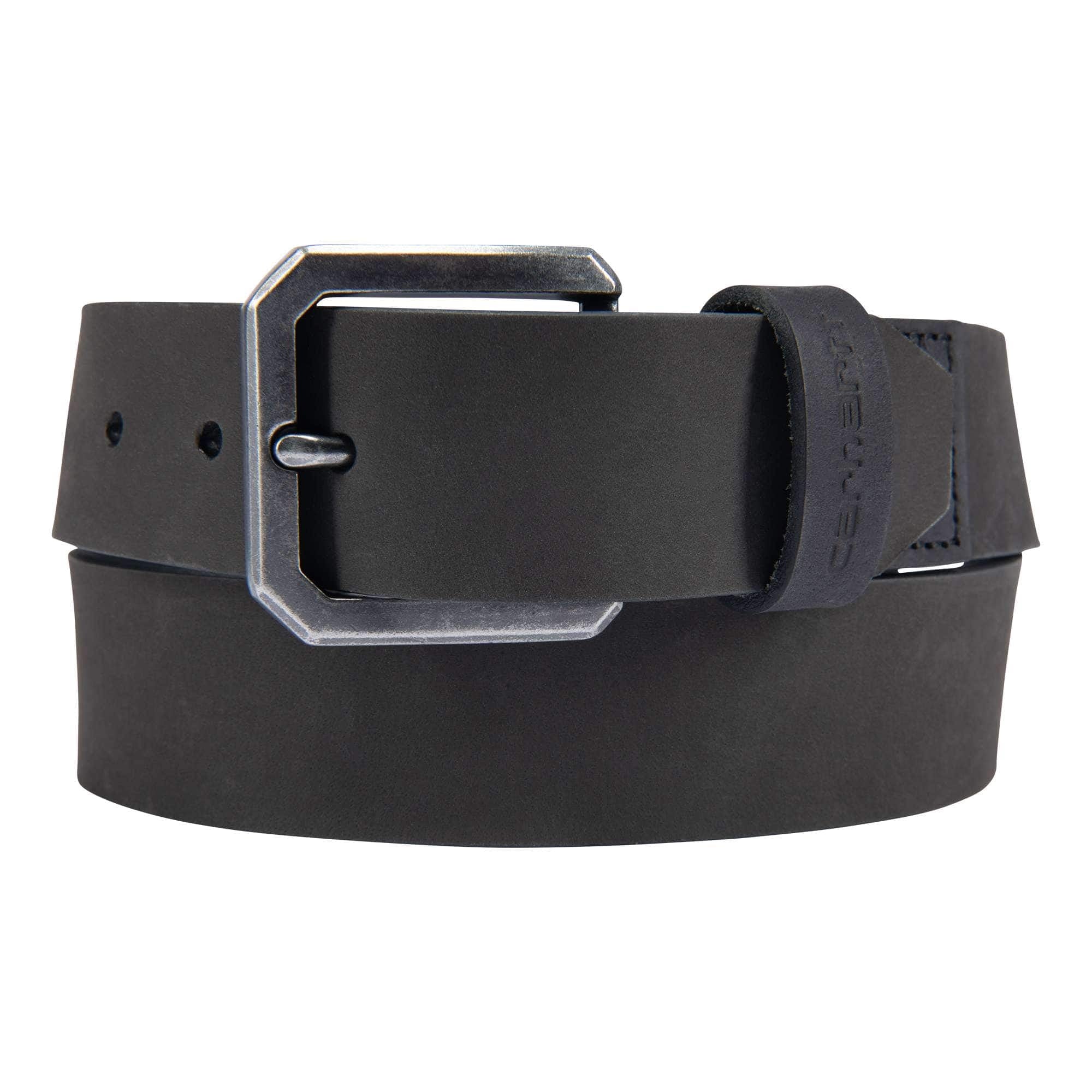 Carhartt Men's Saddle Leather Belt