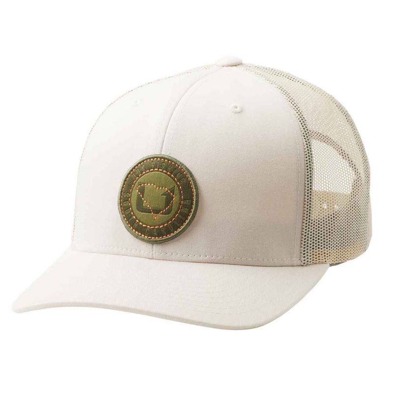 Huk Circle Caroline Trucker Hat