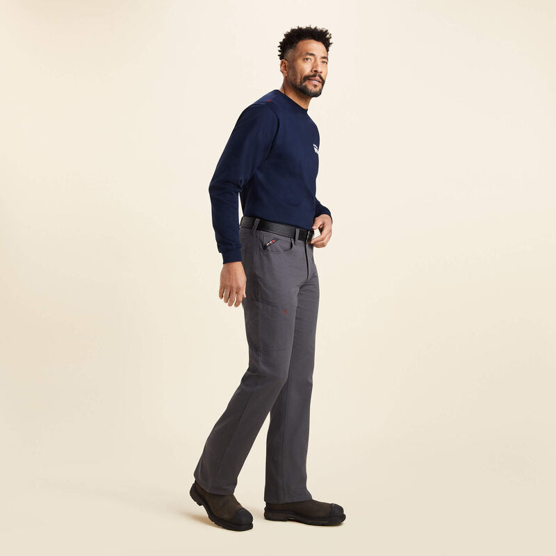 Ariat Men's FR M4 Relaxed Crossfire Straight Pant