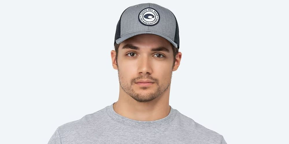 Costa Men's Medallion Trucker