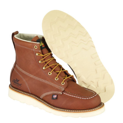 Thorogood Men's 6" Moc Toe - Non-Safety Toe
