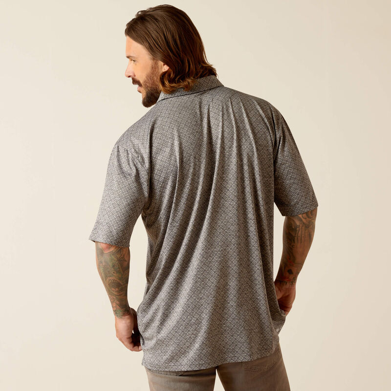 Ariat Men's Charger 2.0 Printed Polo